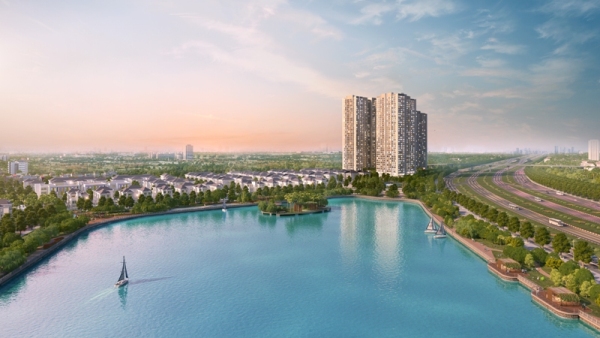 Môi trường sống lý tưởng cho các cặp vợ chồng trẻ ảnh 2